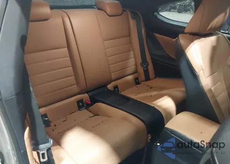 2015 Lexus Rc 350 from USA, damaged, VIN JTHSE5BC9F5005352